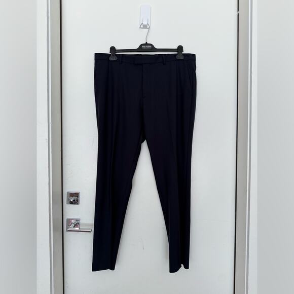 Theory Marlo Dark Blue Men's Trousers - Picture 2 of 8